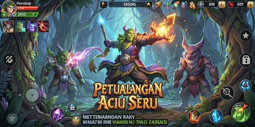 Tangkapan layar utama menunjukkan aksi pertarungan mendebarkan dalam 33ZK.