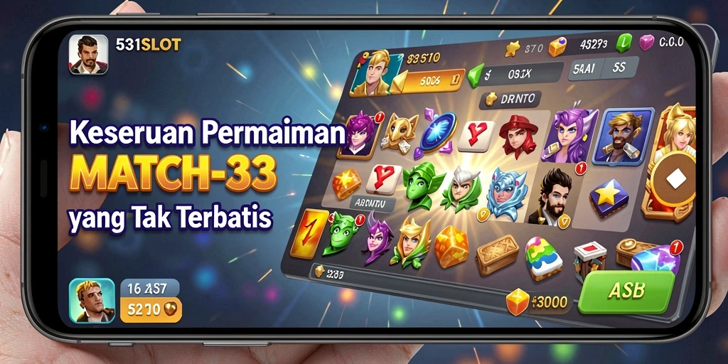 Tampilan gameplay seru dalam 531SLOT dengan grafik mencolok.