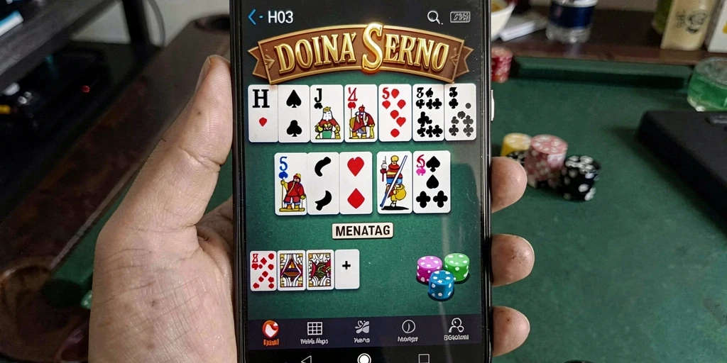 Screenshot gameplay H03 menampilkan aksi seru permainan domino.