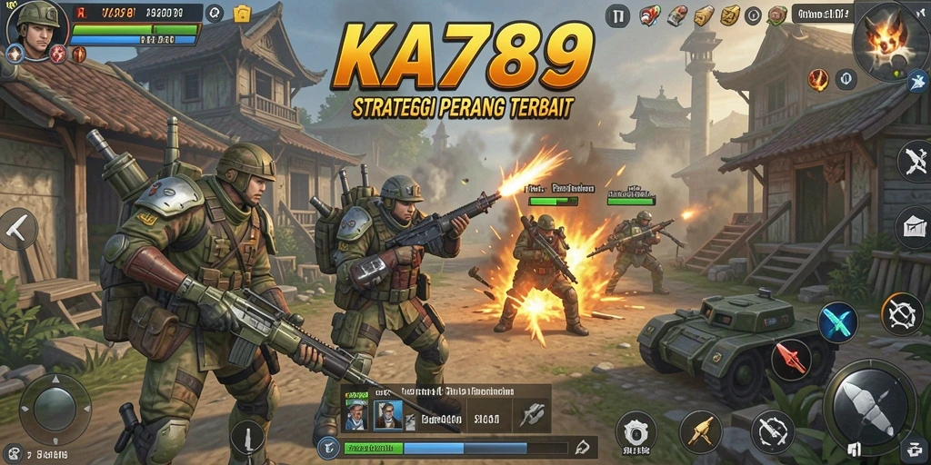 Tampilan gameplay seru dalam <strong>KA789</strong> yang menantang keterampilan strategi.