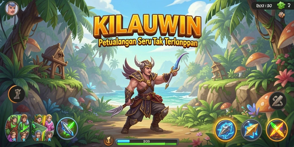 Screenshot gameplay KILAUWIN menampilkan petualangan seru yang menarik.