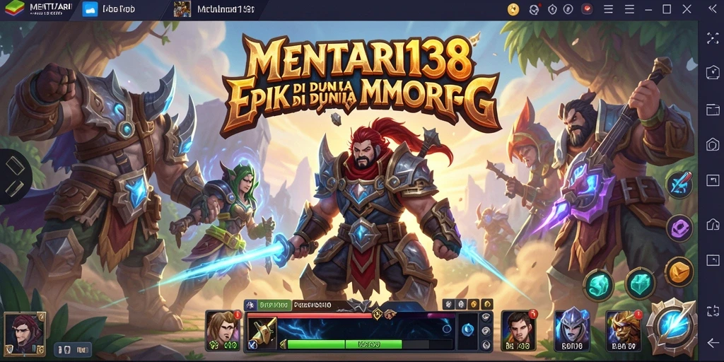 Tampilan memukau dari gameplay MENTARI138 yang mendebarkan.