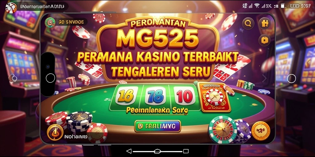 Tangkapan layar gameplay kasino yang seru dan interaktif.