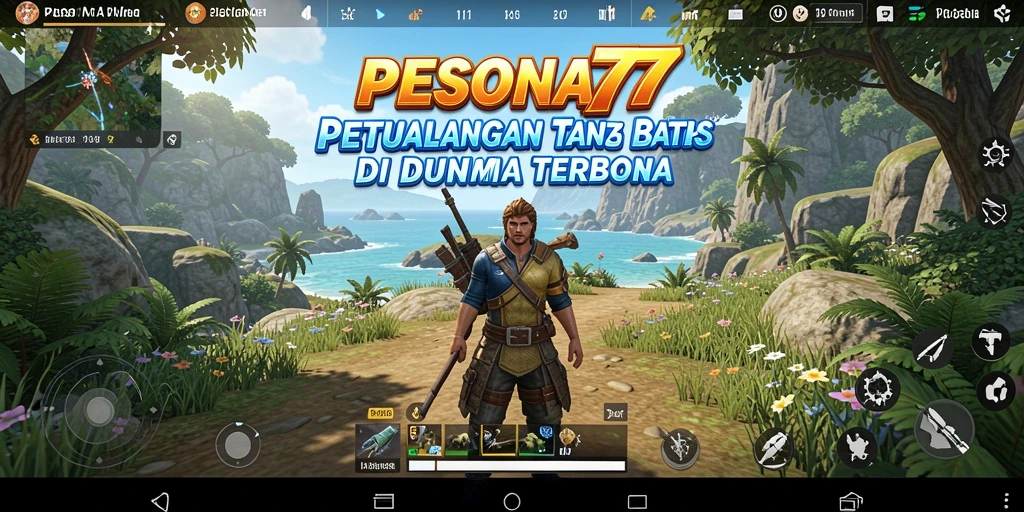 Gameplay PESONA77 menampilkan petualangan menakjubkan di dunia terbuka.