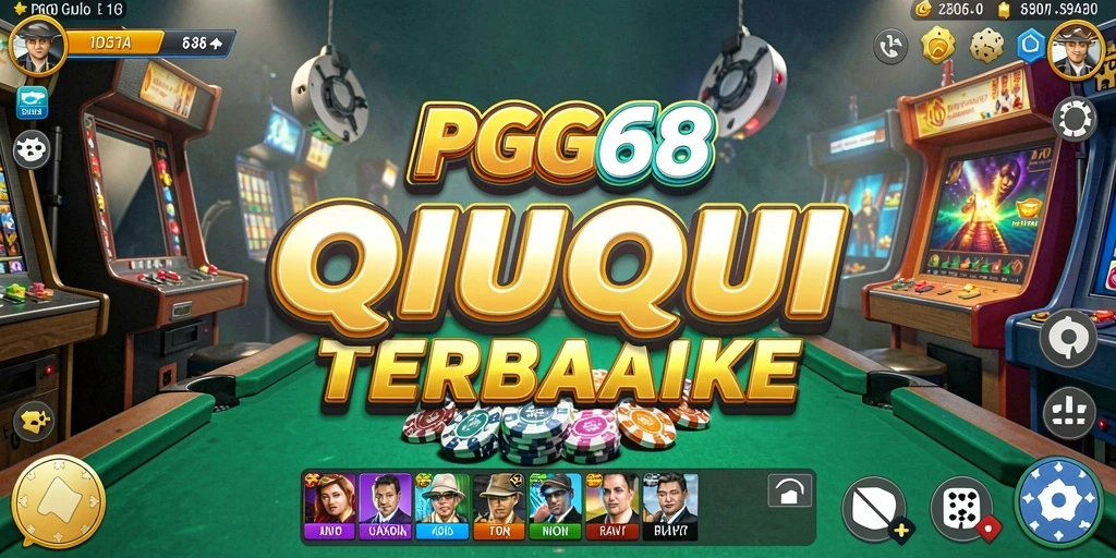 Tampilan utama gameplay PGG68 yang seru dan menarik.