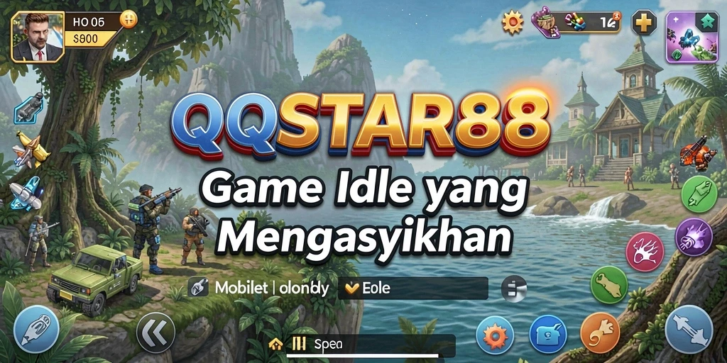 Tampilan gameplay <strong>QQSTAR88</strong> yang memikat dan strategis.