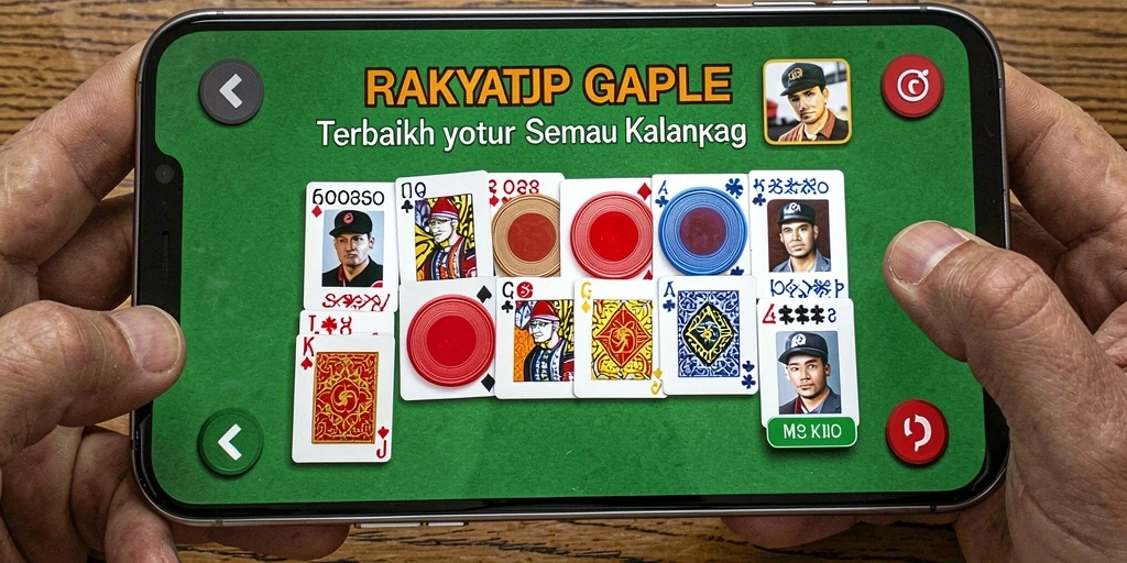 Tampilan gameplay RAKYATJP yang seru dan menantang.