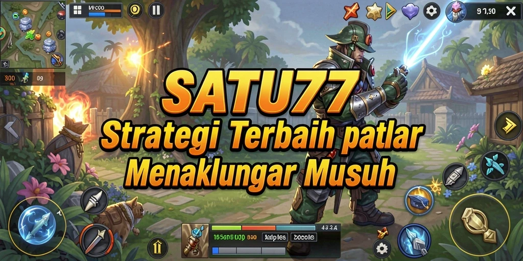 Tampilan gameplay menarik dari SATU77 yang menuntut strategi cerdas.