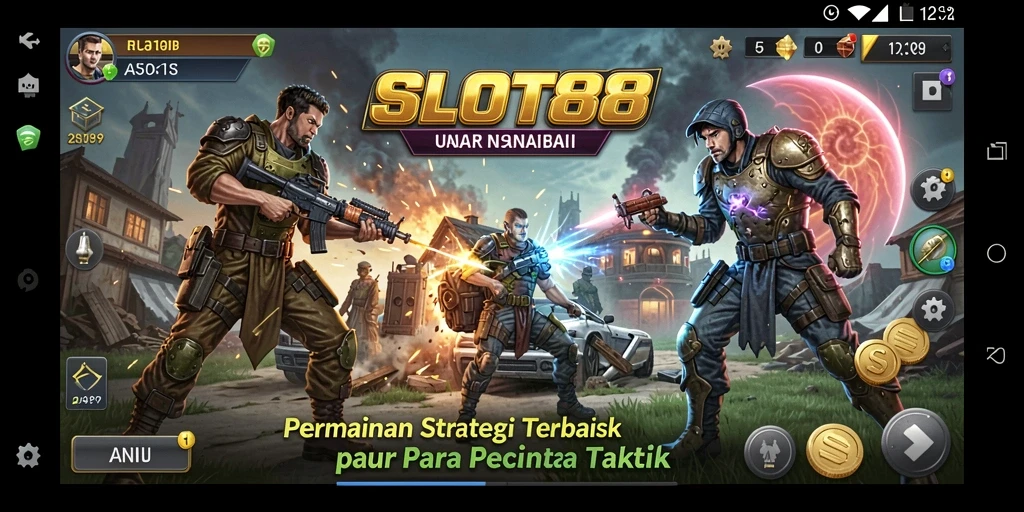 Gameplay SLOT88 menampilkan berbagai taktik dan strategi yang menarik.